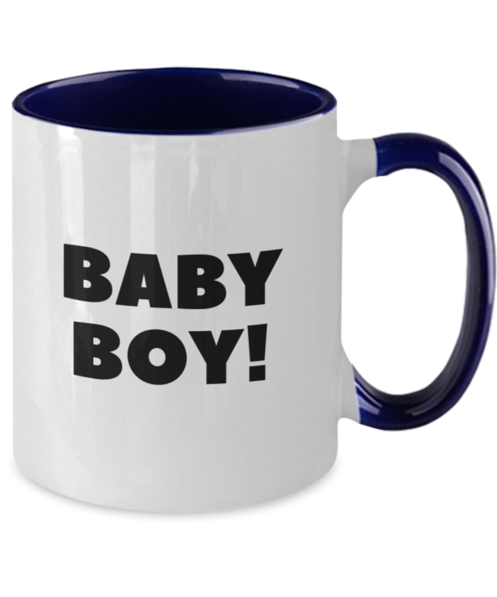 Baby Boy coffee mug, baby coffee mug, baby coffee cup, baby boy mug, baby boy coffee mug from mom