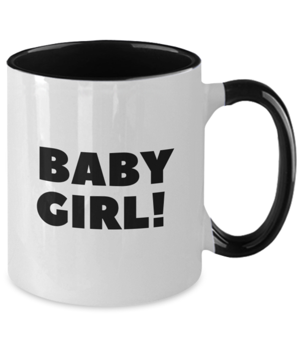 Baby Girl coffee cup, baby girl shower coffee cups, baby girl shower coffee cups, baby girl coffee mug