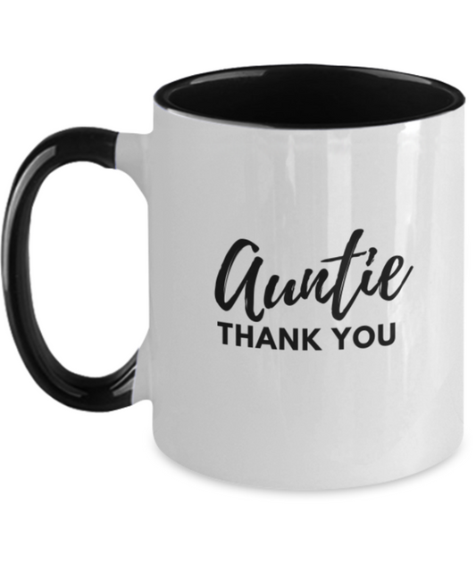 Gift Auntie Coffee Cup, funny gifts for aunt, funny gifts for aunt from nephew, funny gifts for aunts from niece